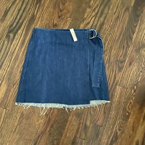 Madewell Denim Skirt